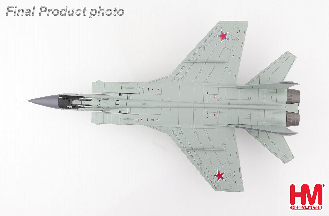 MiG-31K（BM）「フォックスハウンドD」 ロシア航空宇宙軍 Kh-47M2キンジャールミサイル付属 2022年 RF-92332 1/72 ※新金型 [HA9701]
