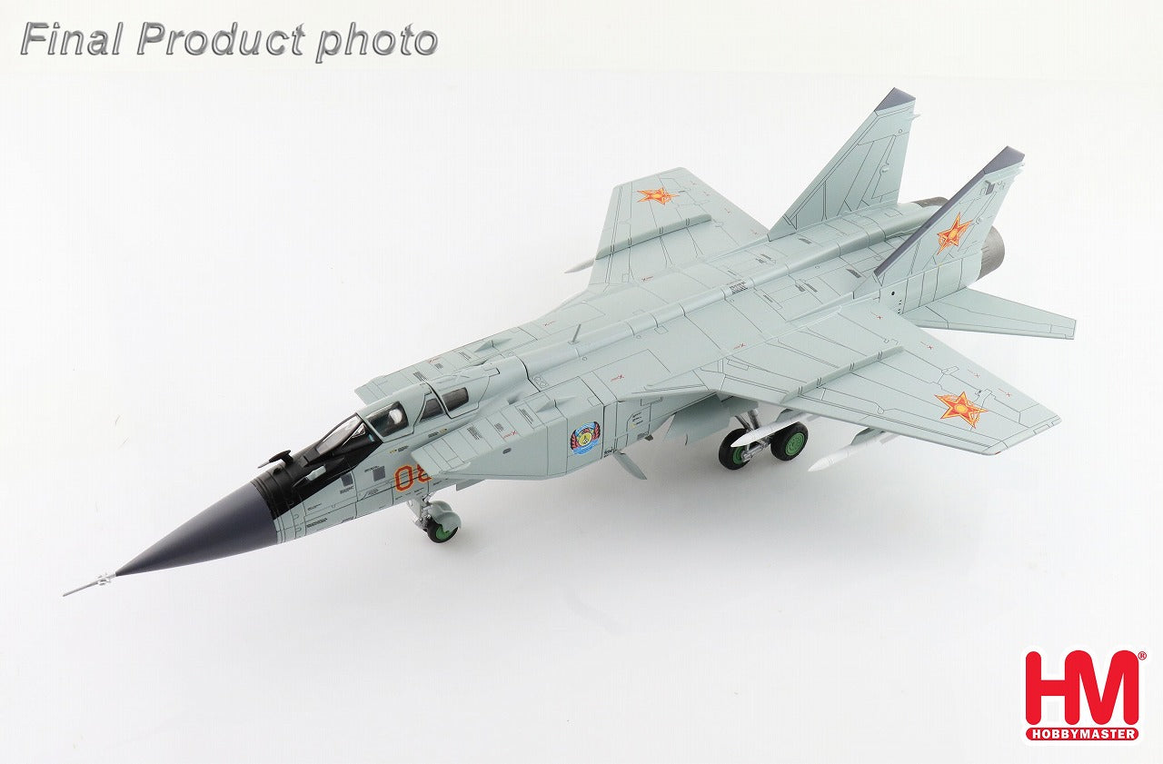ホビーマスター　MIG-31 Foxhound 1/72 Hobby Master MiG-31B Foxhound Kazakhstan Air Defense Forces 2012 1