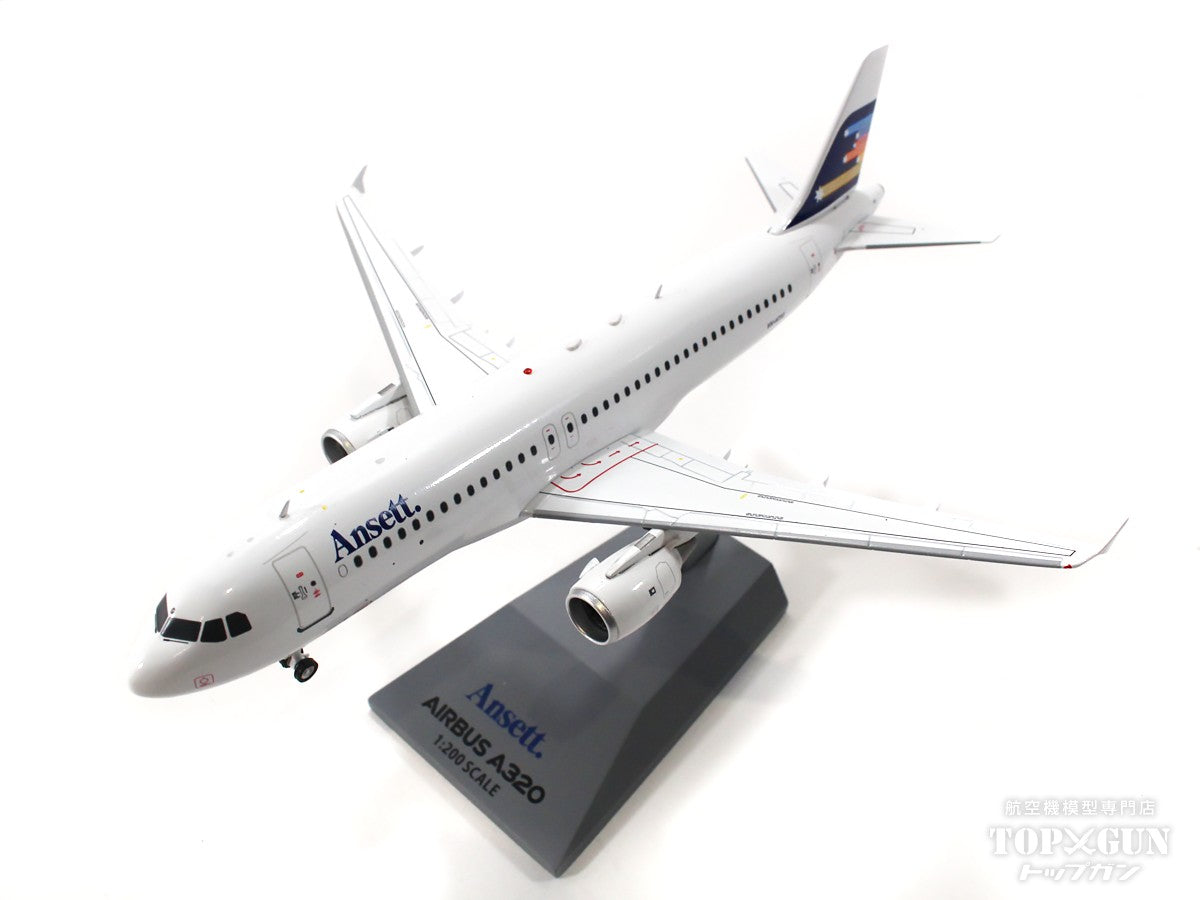 InFlight200 A320 アンセット・オーストラリア航空 VH-HYG 1/200[IF320AN0319]