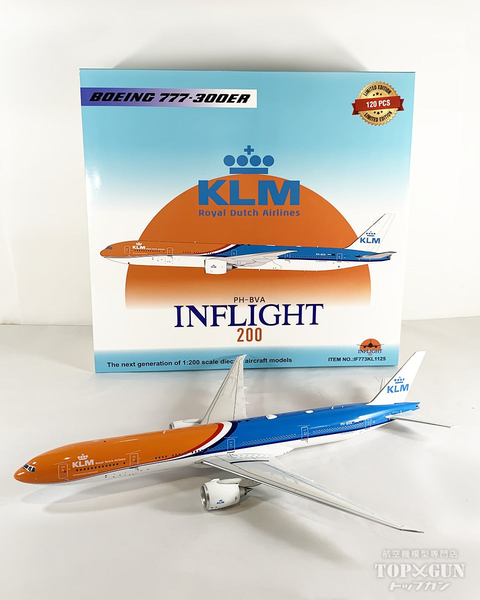 InFlight200 B777-300ER KLMオランダ航空 「Orange Pride」 PH-BVA 1 