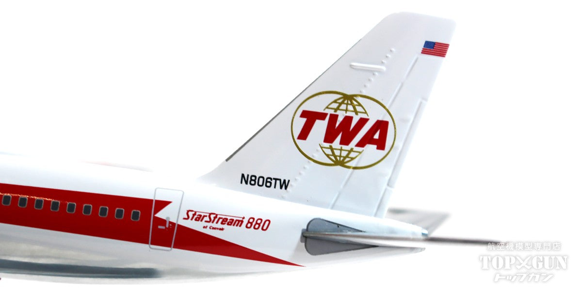 CV-880 TWAトランスワールド航空 60年代 N806TW 1/200 [IF880TW0129P]