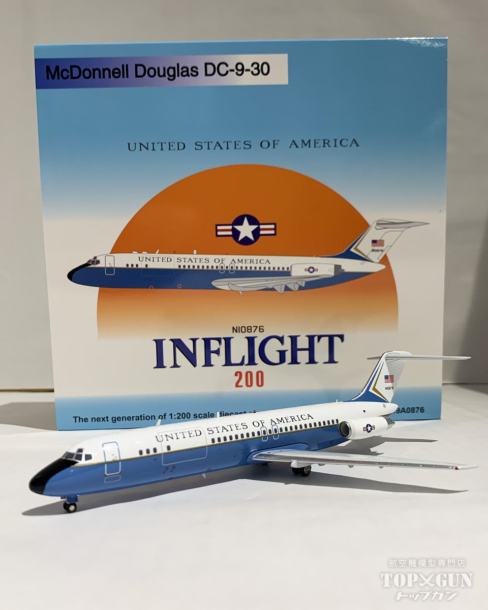 InFlight200 C-9A (DC-9-32CF) United States Air Force 71-0876 1/200