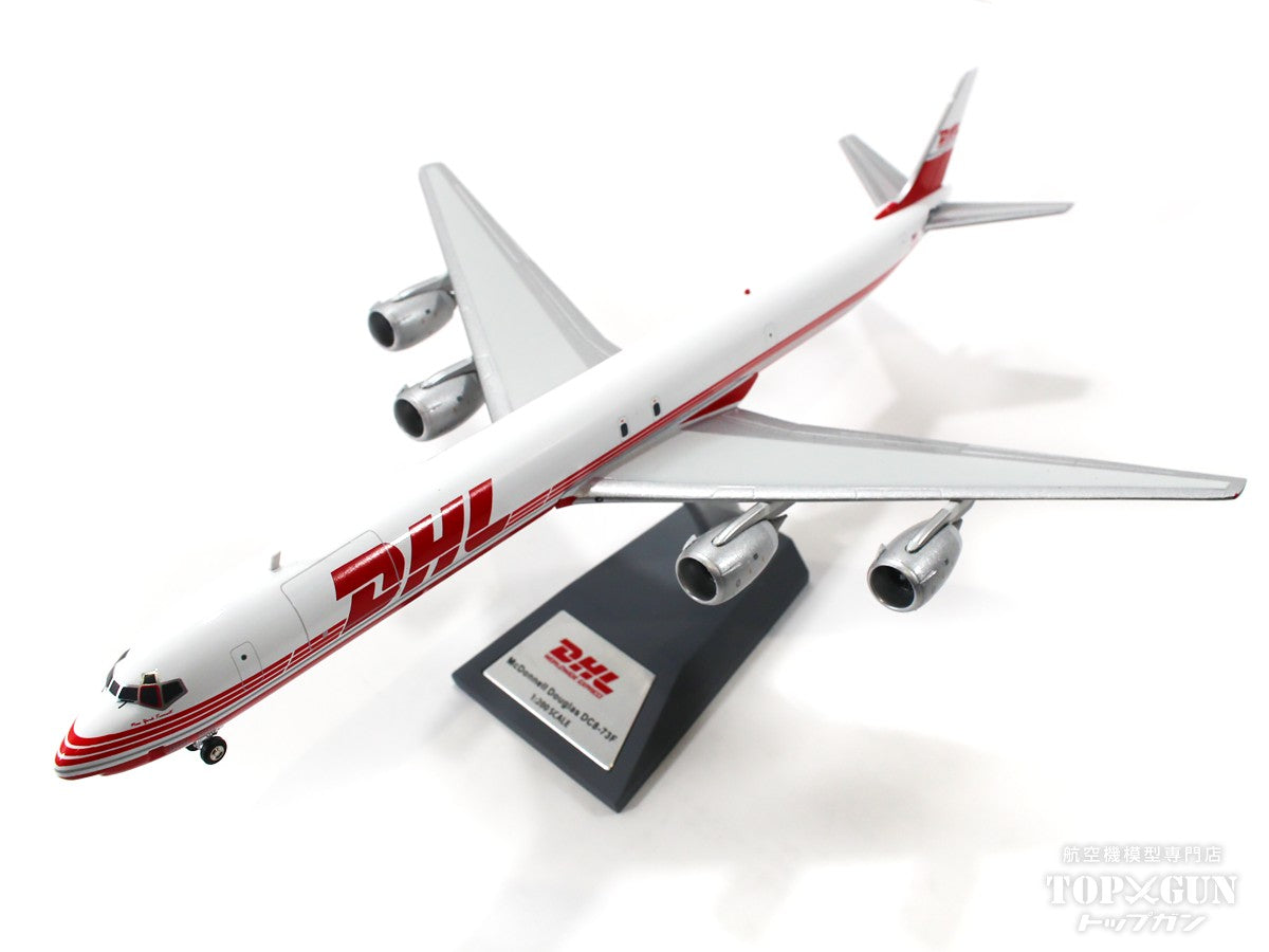 InFlight200 DC-8-73F（改造貨物型） DHL（アスター・エアカーゴ 