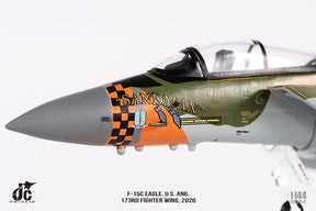 F-15C アメリカ空軍 第173戦闘航空団 オレゴン州 空軍州兵 2020 1/144[JCW-144-F15-005]
