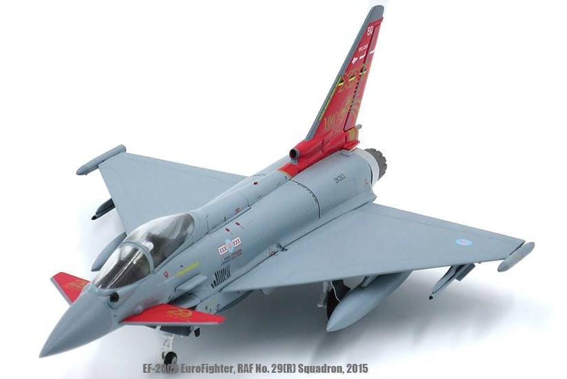 JC Wings 【お取り寄せ】ユーロファイタータイフーンF.2 イギリス空軍