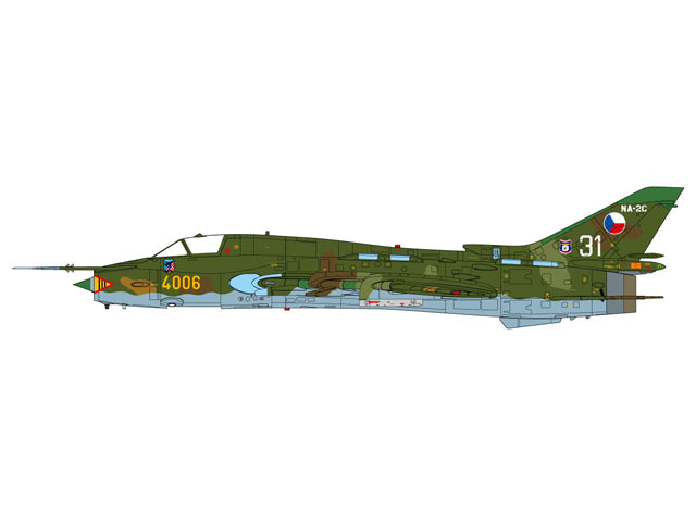 JC Wings 【予約商品】SU-22M4 チェコ空軍 32nd Tactical Air Base