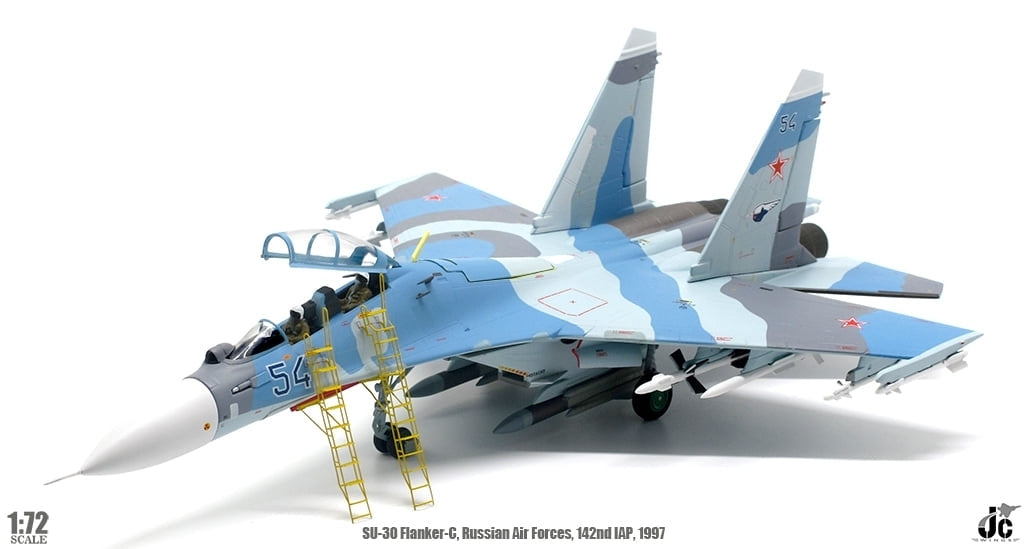 JC Wings 【お取り寄せ】SU-30MK ロシア空軍 第142戦闘航空連隊 97年