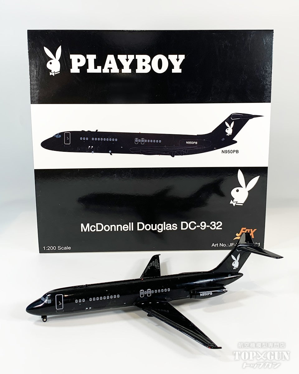 JFox Models DC-9-32 プレイボーイ 「Big Bunny」 N950PB 1/200 [JF