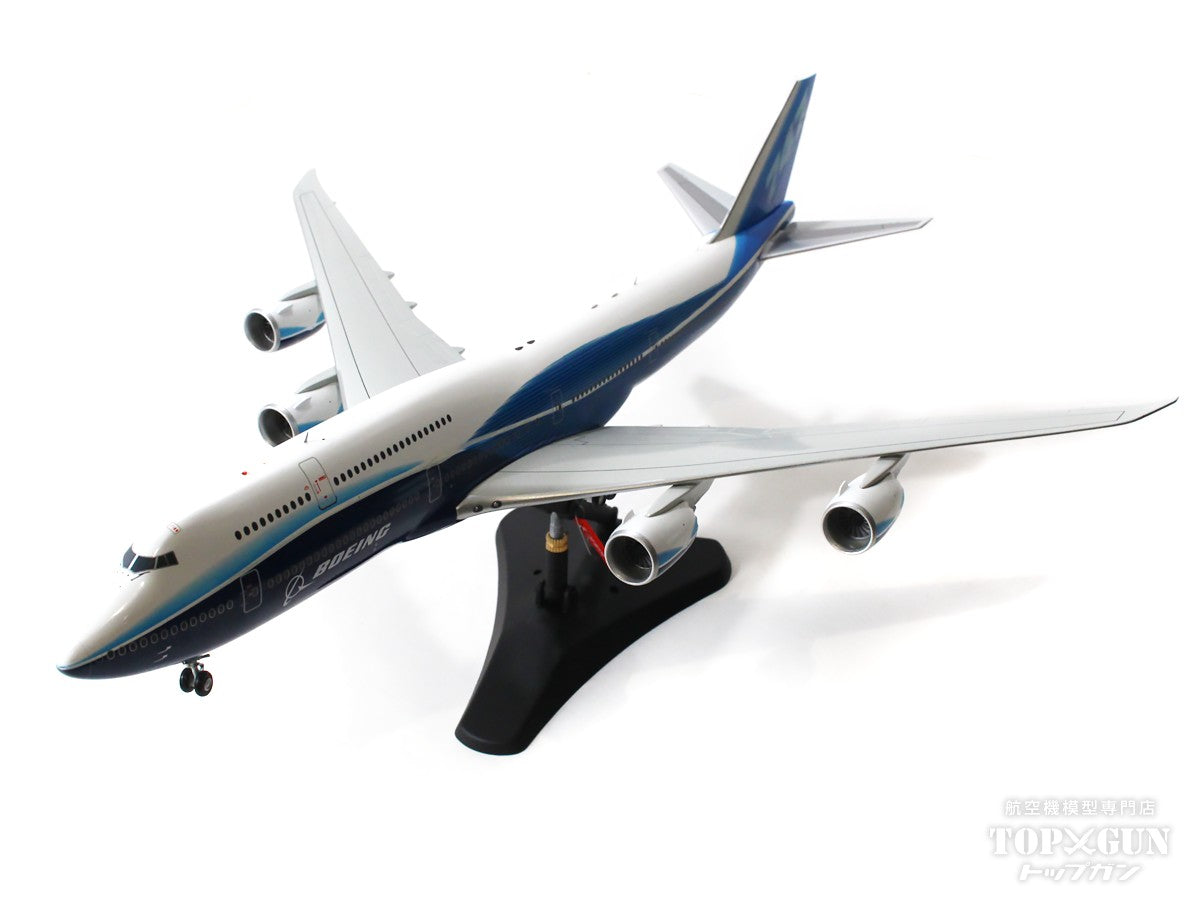 747-8i ボーイング社ハウスカラー Fantasy Blue Livery  1/200[LH2239]