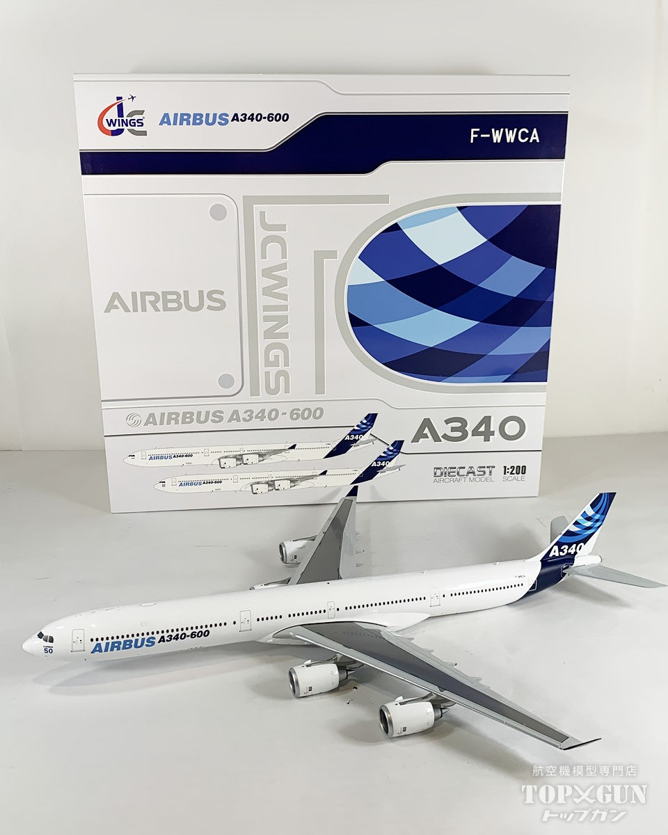 1/200 AIRBUS A340-600 ハウスカラー 1:200 JC Wings Airbus House Color A340-600 F-WWCA Aircraft Model