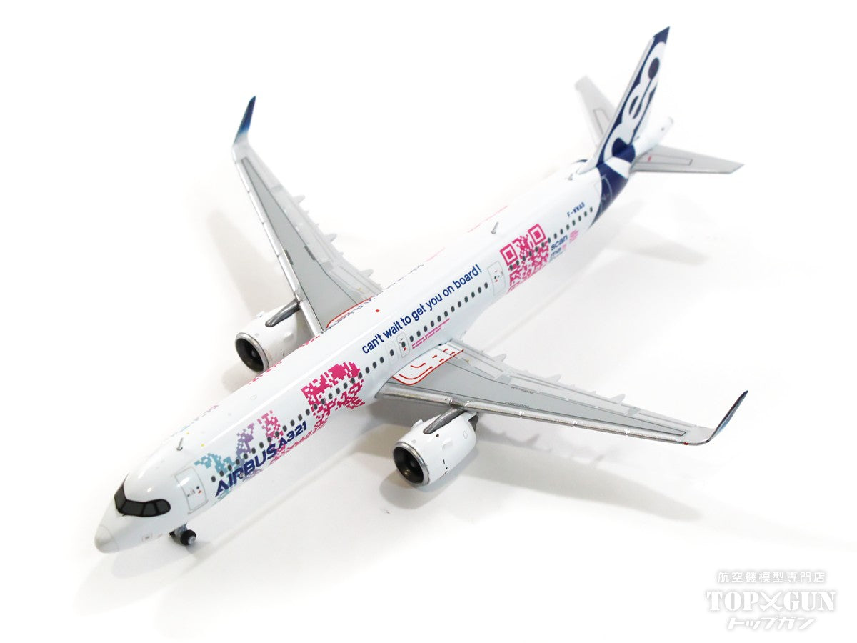 JC Wings A321XLR（A321neo） エアバス社 ハウスカラー 特別塗装「XLRプロモーション」 2023年 F-WWAB 1/400  [LH4