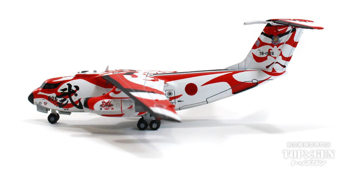 川崎C-1航空自衛隊空中支援大隊第2運輸聯隊第402中隊特殊塗裝「入間空軍基地開設60週年」2018年#78-1026 1/400【LHM4001】