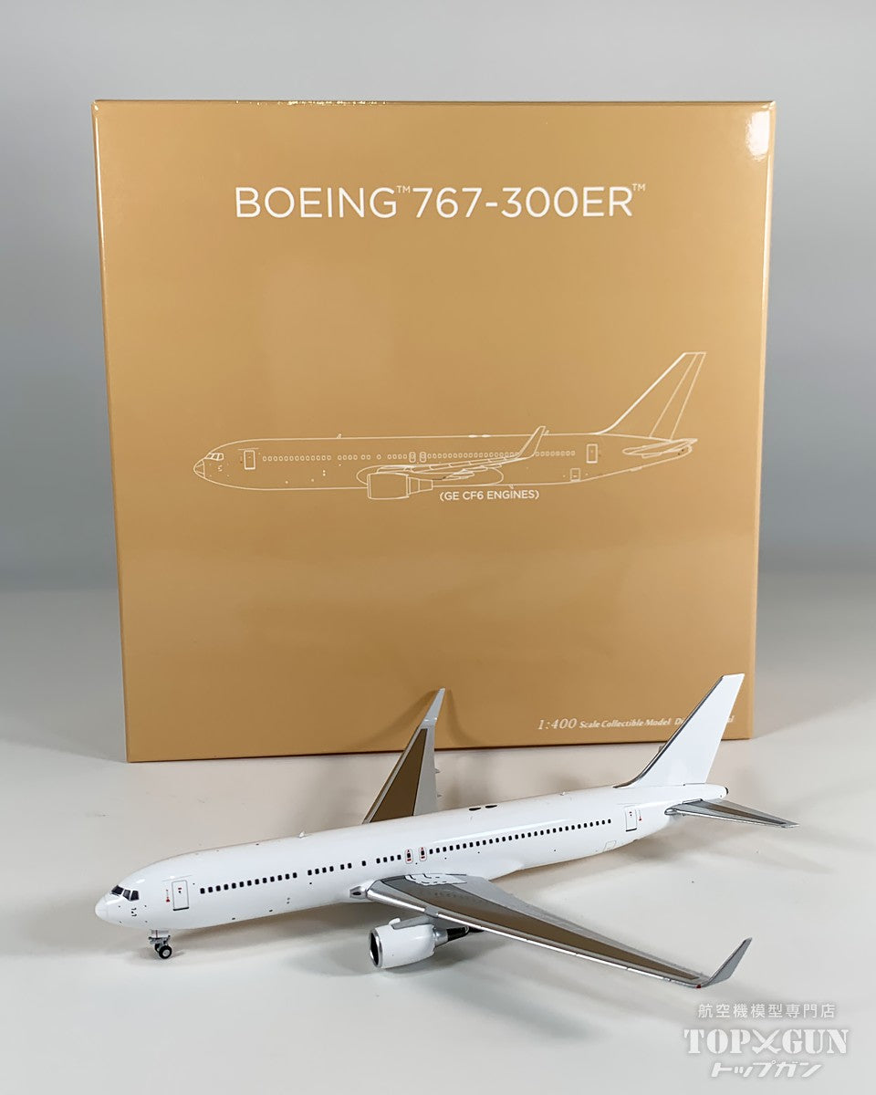 NG Models B767-300ER/w ホワイト CF6 engines 1/400 [NG17000]