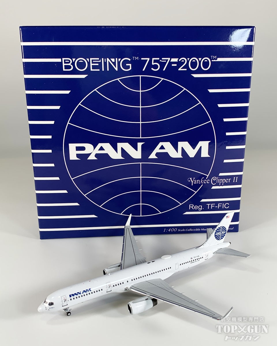 NG Models B757-200/w アイスランド航空 「Criterion Travel's Pan Am