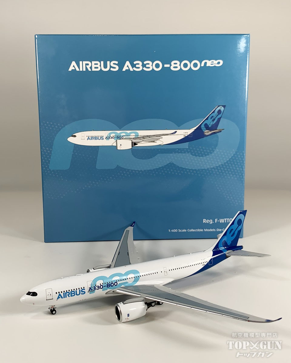 NG Models A330-800 エアバスハウスカラー F-WTTO 1/400 [NG67005]