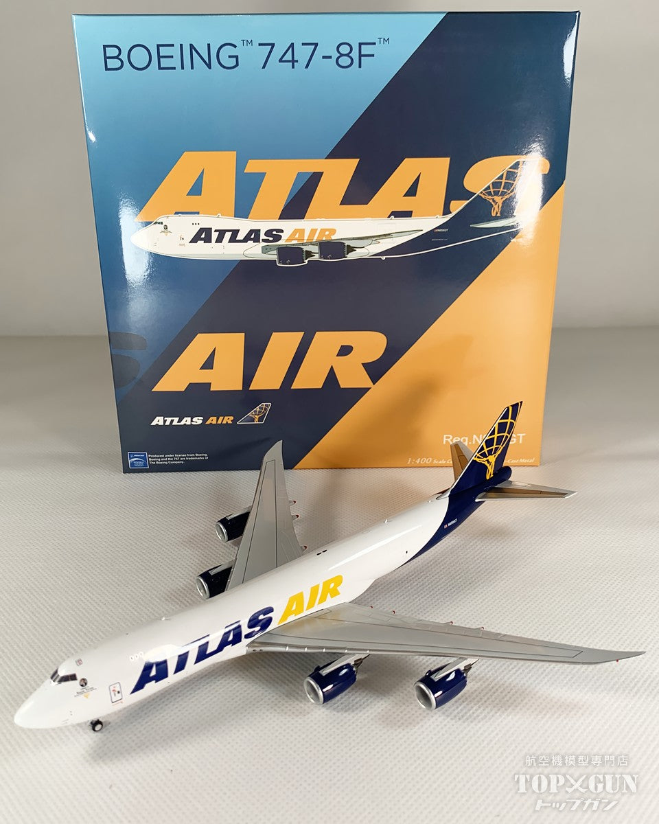 NGmodel アトラス航空 747-8F N863GT 1/400 78012（1224 ボーイング747 