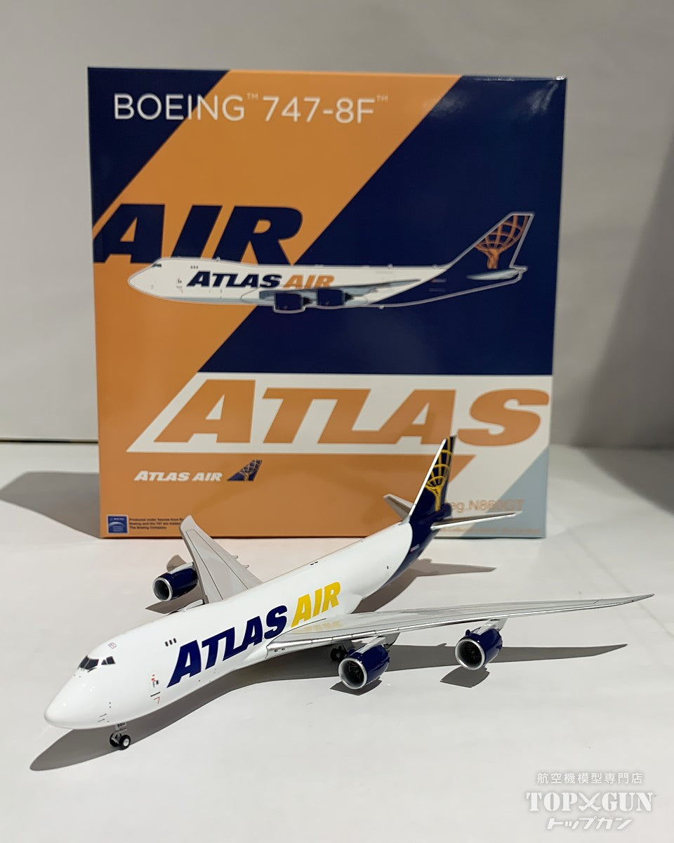 NG Models B747-8F アトラス航空 N860GT 1/400 [NG78023]