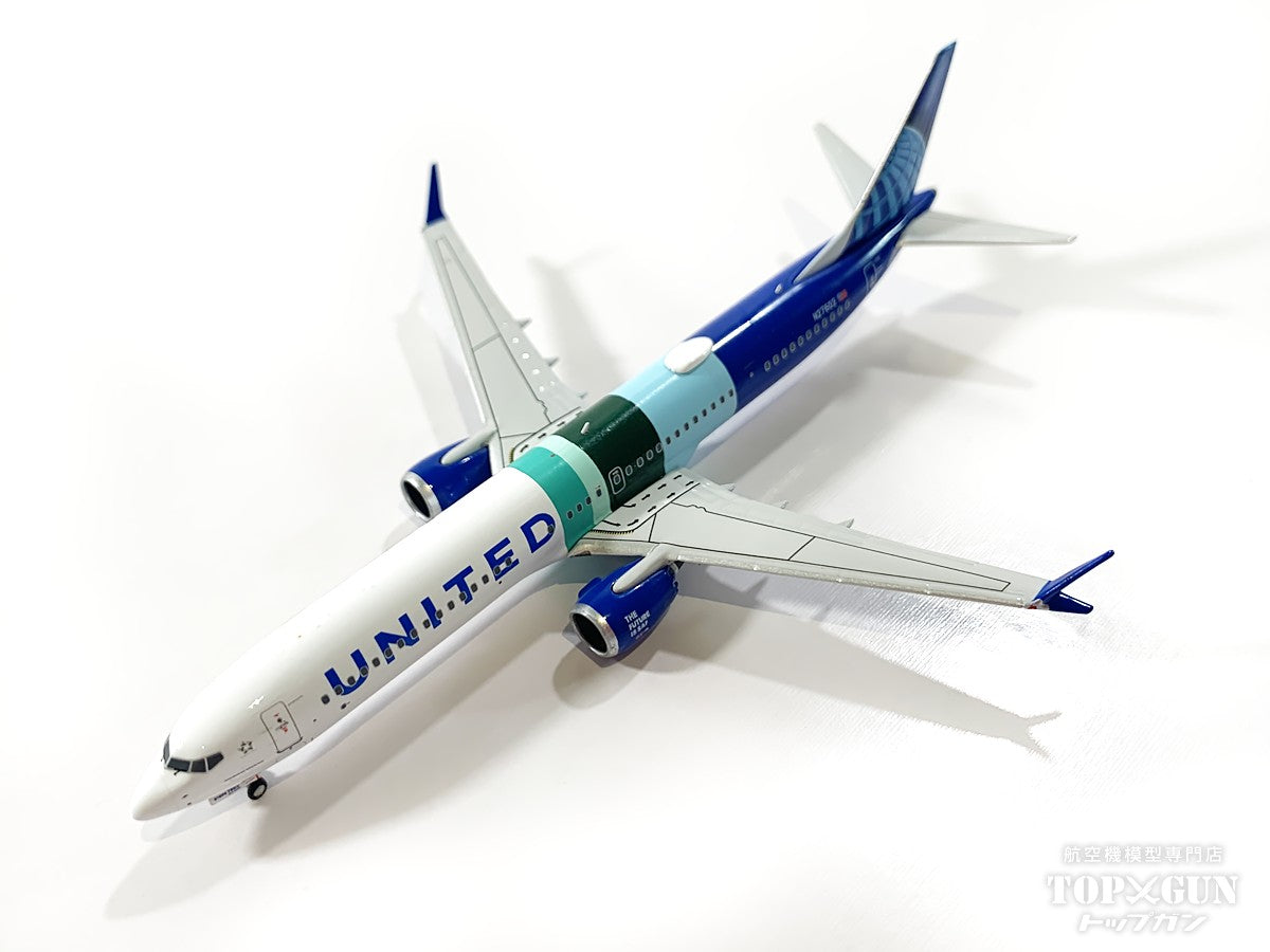 NG Models 737 MAX10 ユナイテッド航空 N27602 1/400[NG90002]