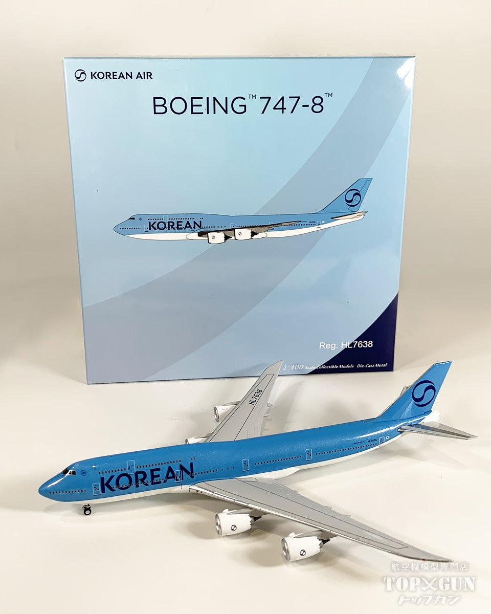 NG Models B747-8 大韓航空 「2025's livery」 HL7638 1/400 [NGKAL099]