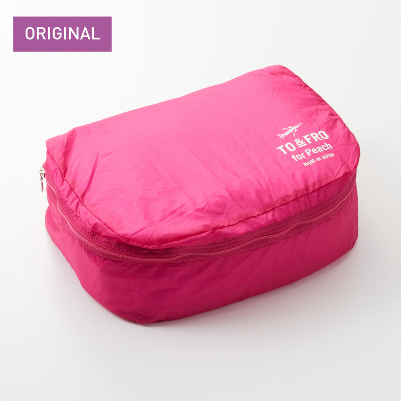 TO&FRO for Peach TRAVEL ORGANIZER AIR S size