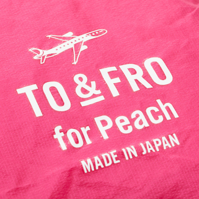TO&FRO for Peach TRAVEL ORGANIZER AIR S size