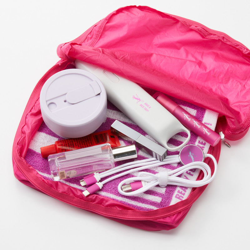 TO&FRO for Peach TRAVEL ORGANIZER AIR S size