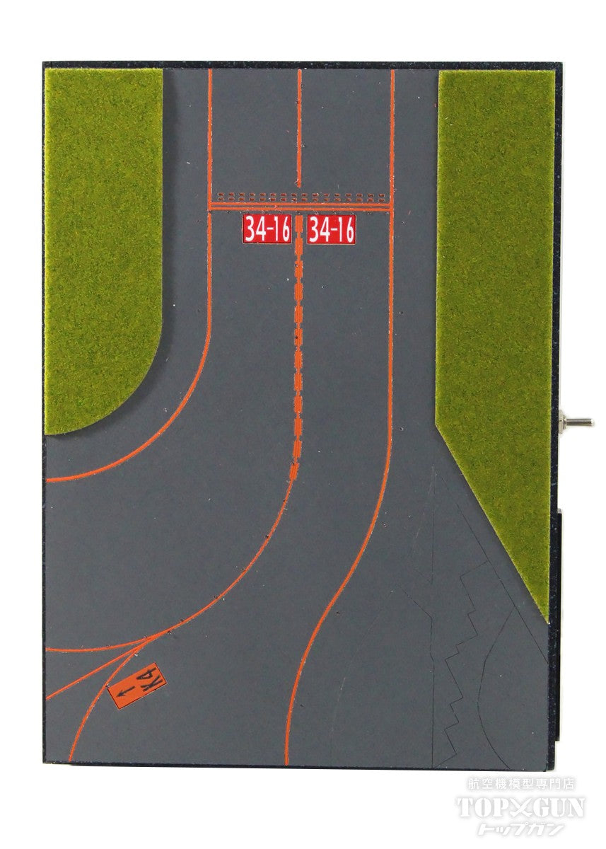 Roteiro跑道福岡機場複製RWY16 RHP/左側透視模型光纖內建照明套裝