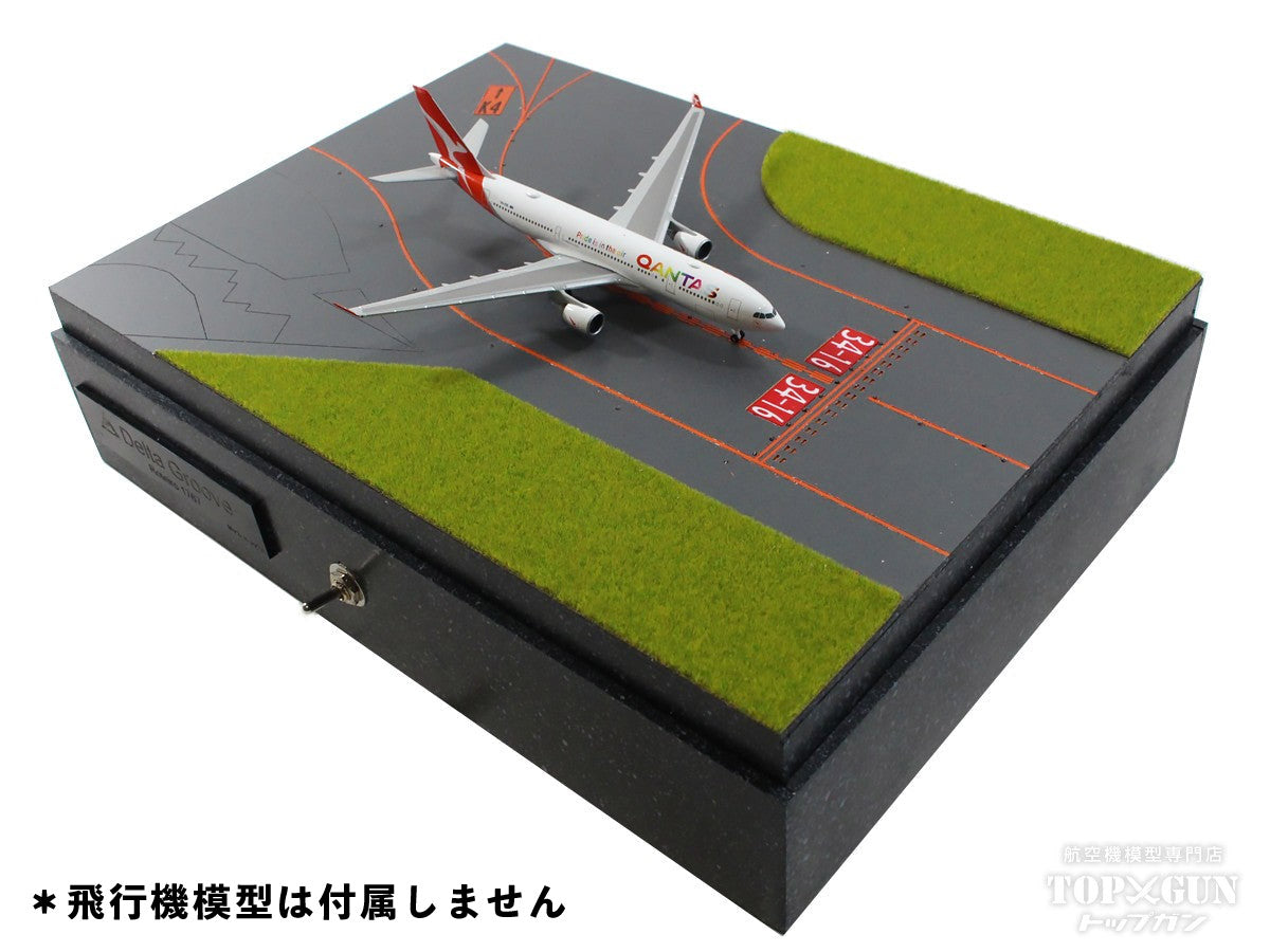 Roteiro跑道福岡機場複製RWY16 RHP/左側透視模型光纖內建照明套裝