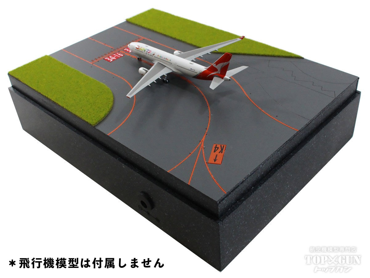 Roteiro跑道福岡機場複製RWY16 RHP/左側透視模型光纖內建照明套裝