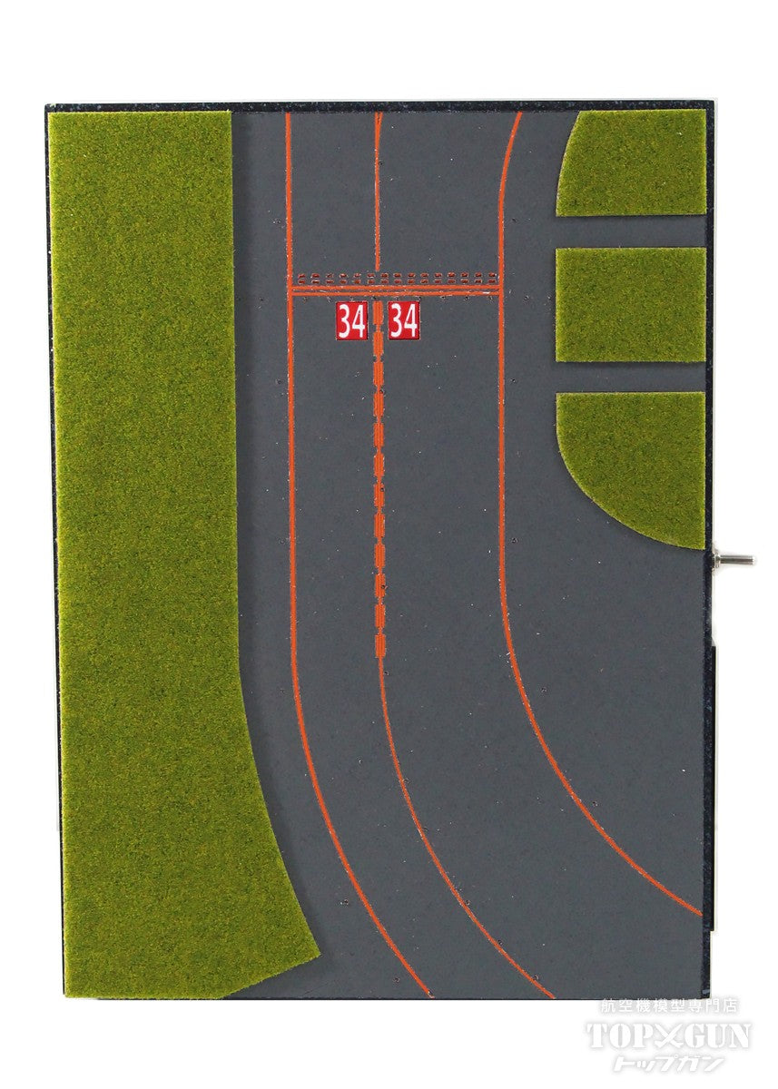 Roteiro跑道福岡機場複製RWY34 RHP/左側透視模型光纖內建照明套裝