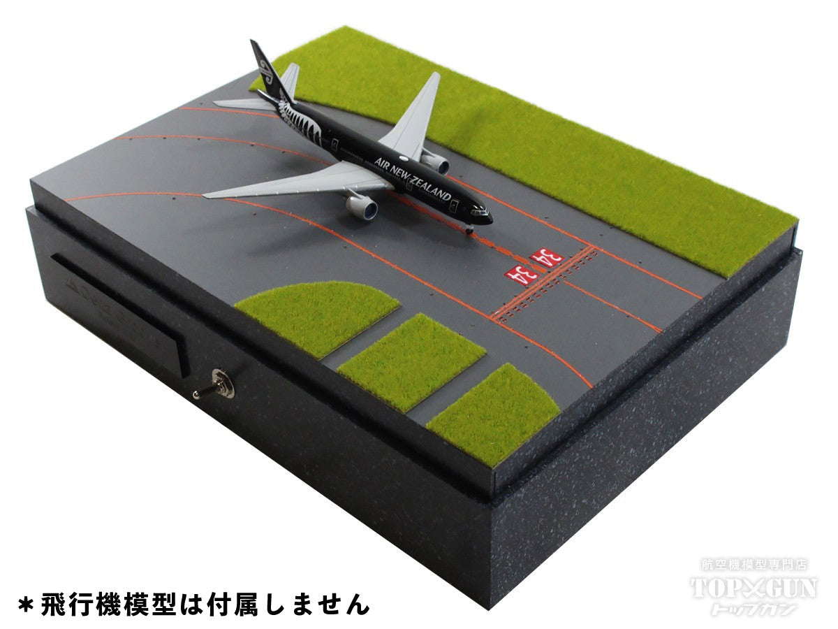 Roteiro跑道福岡機場複製RWY34 RHP/左側透視模型光纖內建照明套裝
