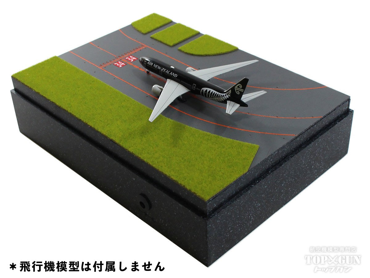 Roteiro跑道福岡機場複製RWY34 RHP/左側透視模型光纖內建照明套裝