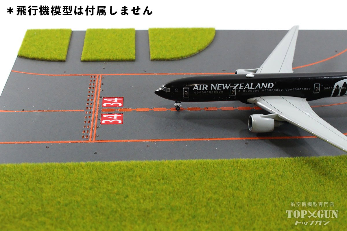 Roteiro跑道福岡機場複製RWY34 RHP/左側透視模型光纖內建照明套裝