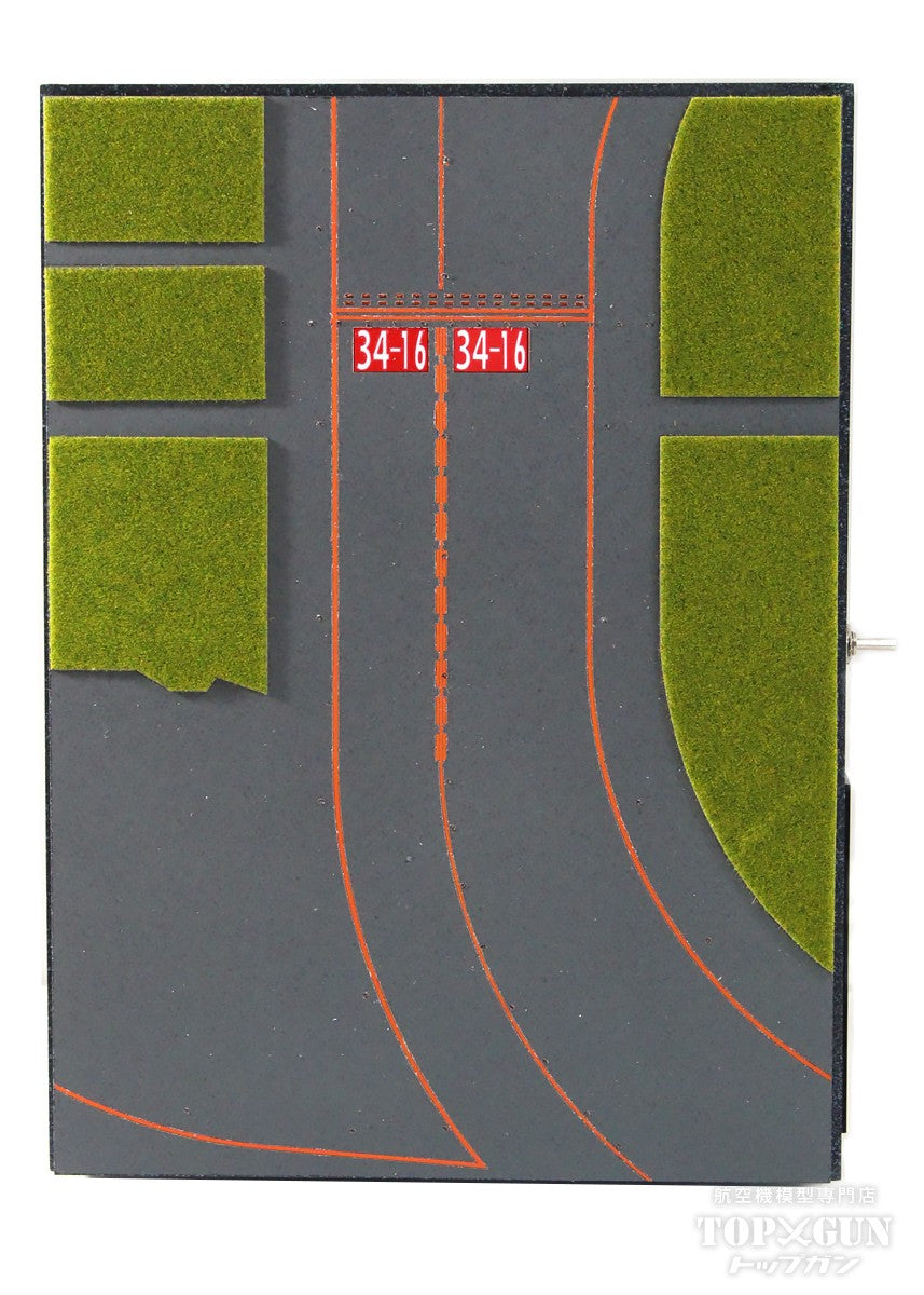 Roteiro 跑道福岡機場複製 RWY34 RHP/右側透視模型光纖內建照明套裝