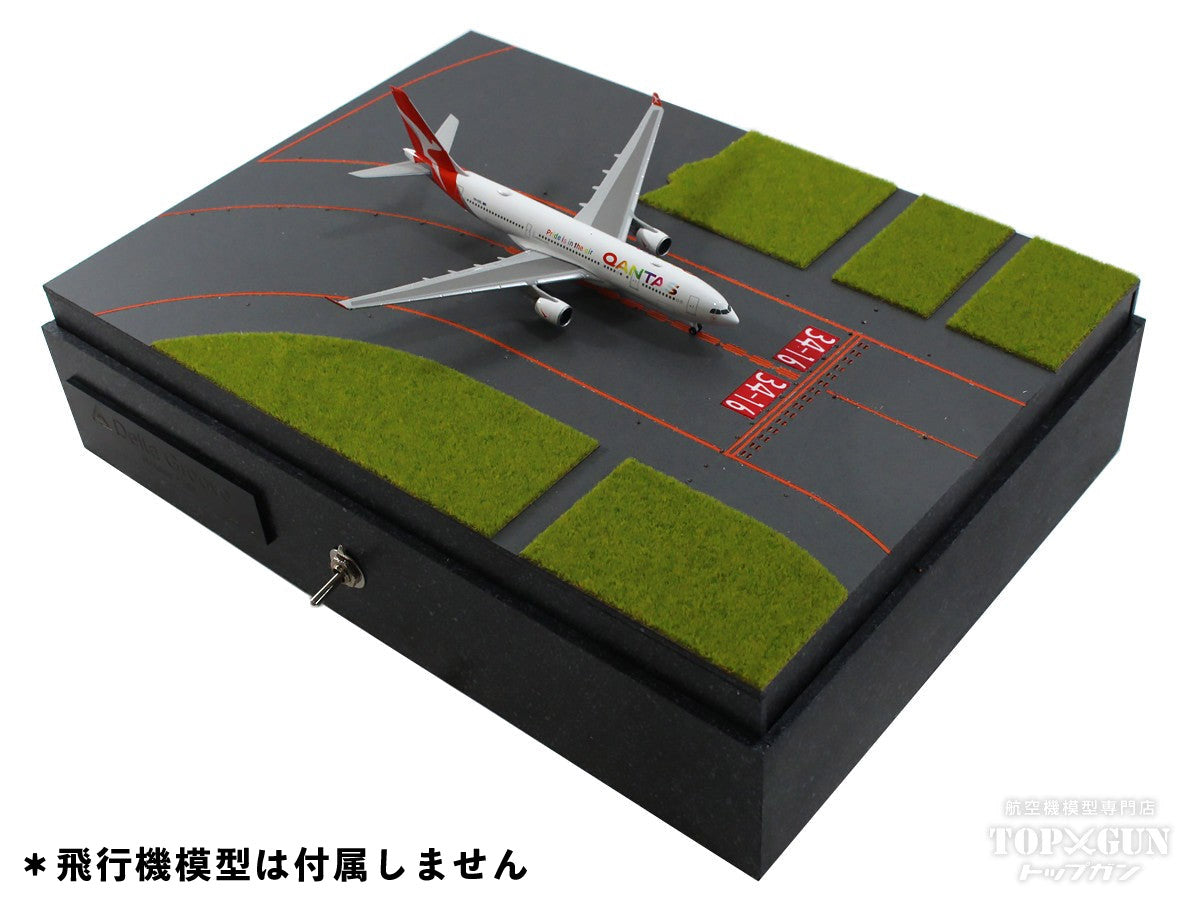 Roteiro 跑道福岡機場複製 RWY34 RHP/右側透視模型光纖內建照明套裝