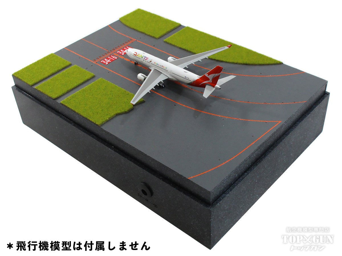 Roteiro 跑道福岡機場複製 RWY34 RHP/右側透視模型光纖內建照明套裝