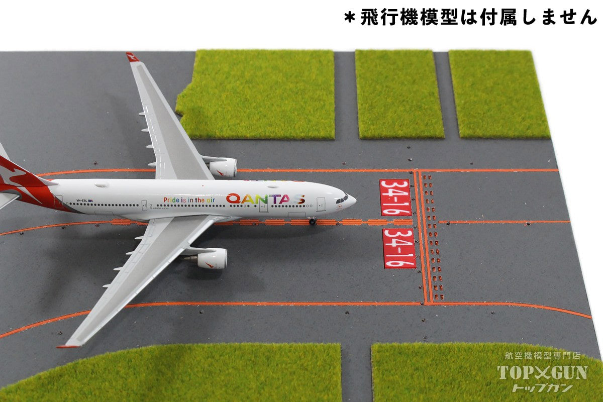 Roteiro 跑道福岡機場複製 RWY34 RHP/右側透視模型光纖內建照明套裝