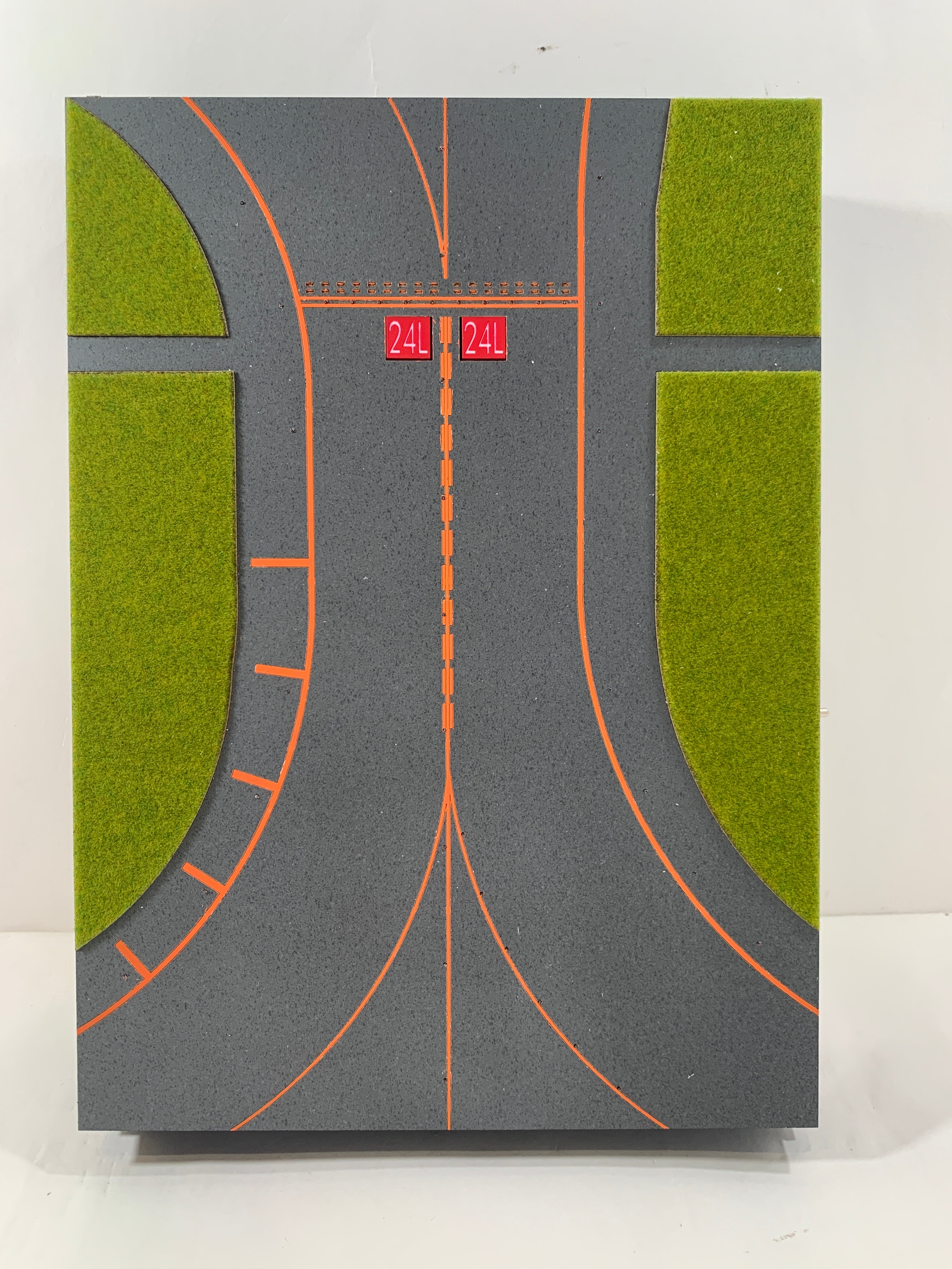 Roteiro跑道關西國際機場B跑道RWY24L RHP/右側透視模型光纖內建照明套裝