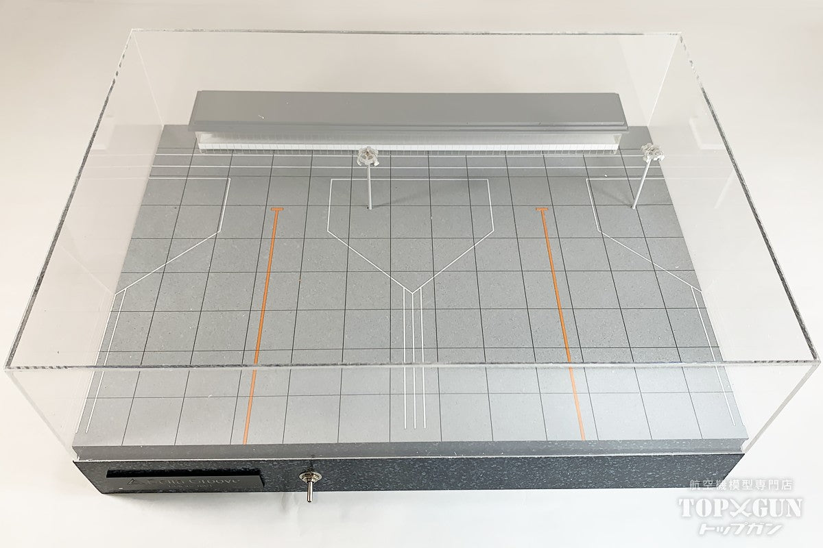 空港ジオラマケース(LED仕様) （航空機事業部】1/400 飛行機模型