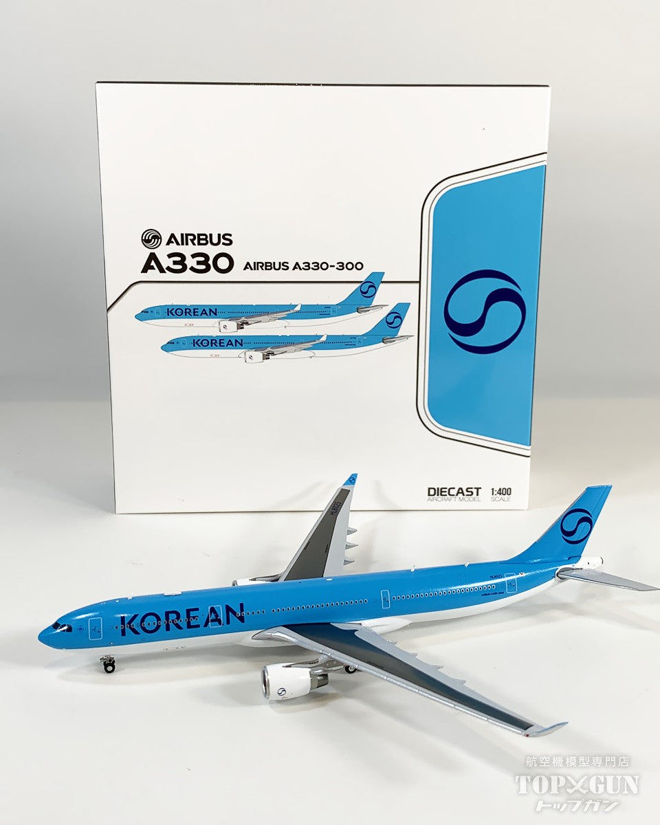 飛行機模型 Korean Air 大韓航空 A330-300 1/400 JC Wings A330-300 大韓航空 「NC」 HL8025 1/400 [SA4100]
