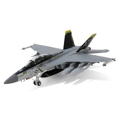 Waltersons 【予約商品】F/A-18F スーパーホーネット アメリカ海軍 VFA-103 ジョリーロジャース 「創設75周年記念塗装」  空母エイブラハム