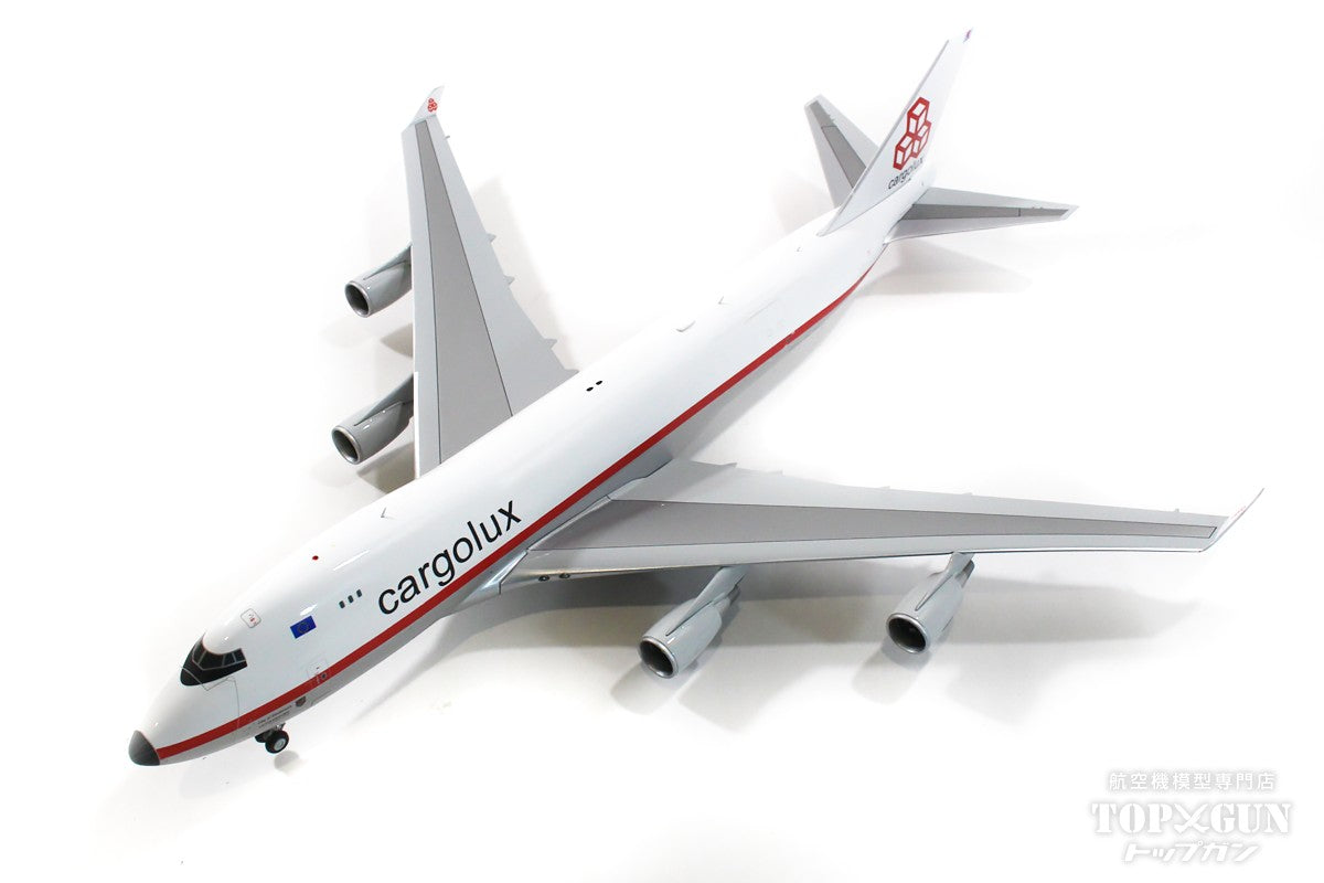 カーゴルクス 747-400F LX-NCL 1/200模型・プラモデル