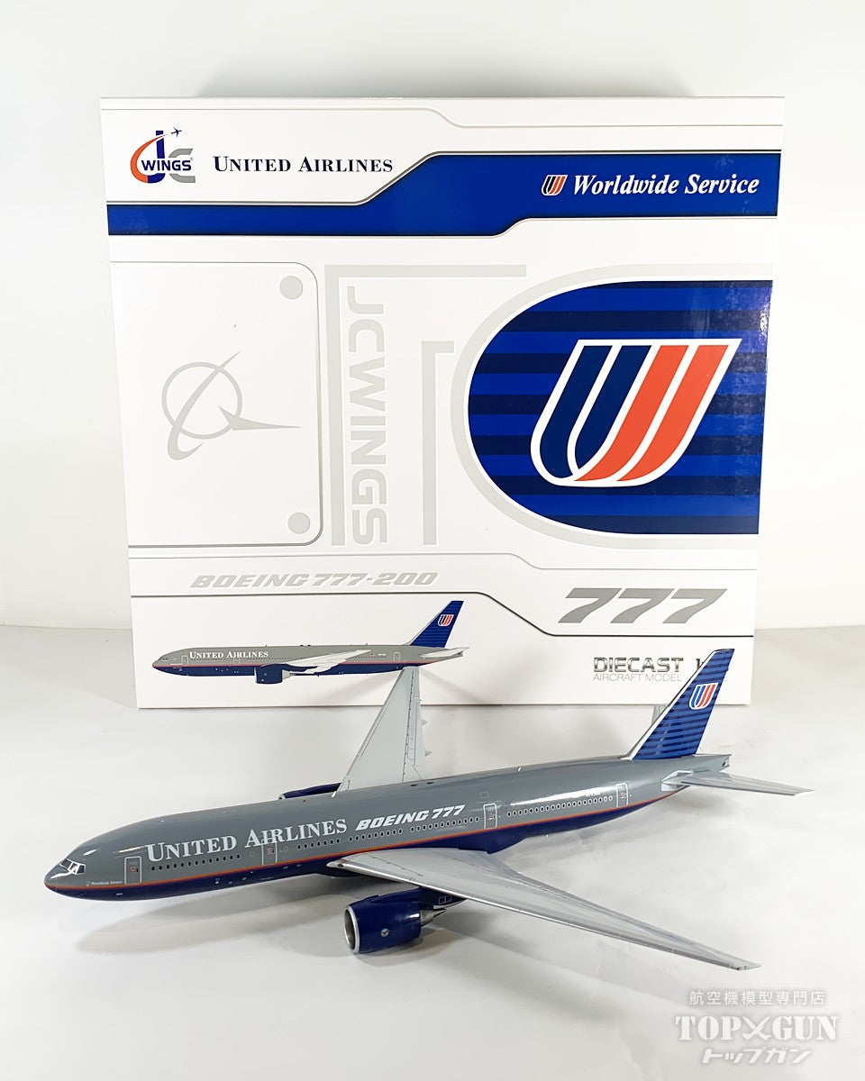 JC Wings B777-200 ユナイテッド航空 「Battleship Boeing 777