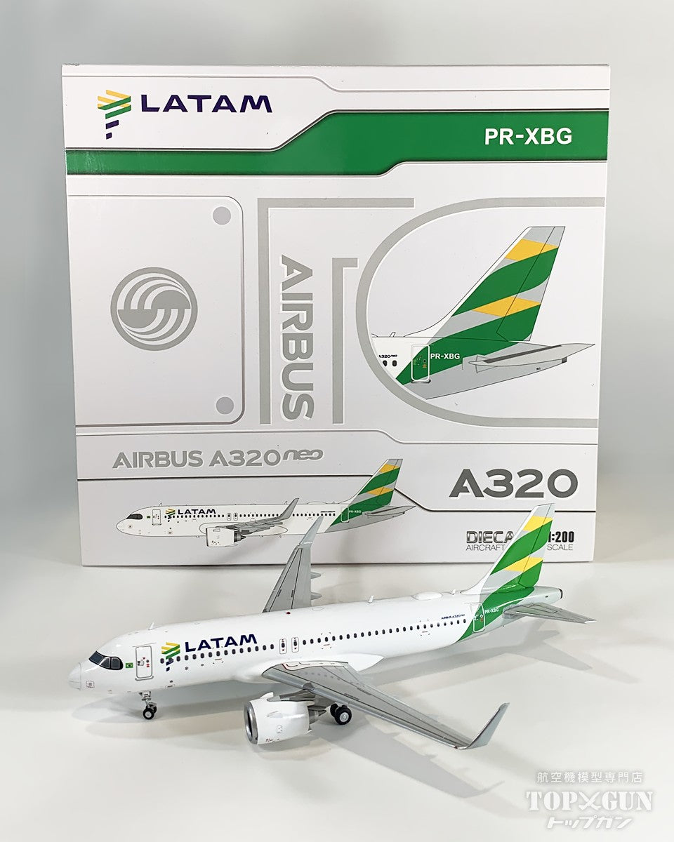 JC Wings A320neo LATAM航空 「Brazil Flag」 PR-XBG 1/200 [XX20450]