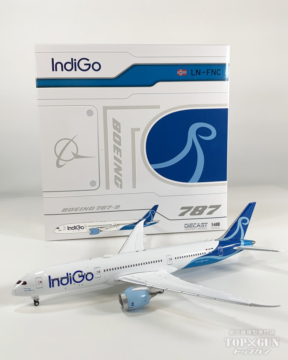 JC Wings B787-9 IndiGo(インディゴ) LN-FNC 1/400 [XX40723]