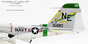 KA-6D（空中給油型）アメリカ海軍 第145攻撃飛行隊「スウォーズメン」 空母レンジャー搭載 80年 NE522 1/72 [001603]