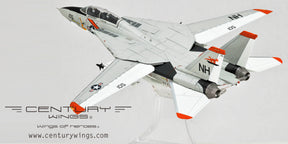 F-14A アメリカ海軍 第114戦闘飛行隊 「アードバークス」 空母キティホーク搭載 78年 NH105 1/72 [001618]