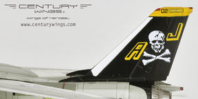 F-14A アメリカ海軍 第84戦闘飛行隊 「ジョリーロジャース」 空母ニミッツ搭載 78年 AJ202 1/72 [001621]【お一人様1点限り】
