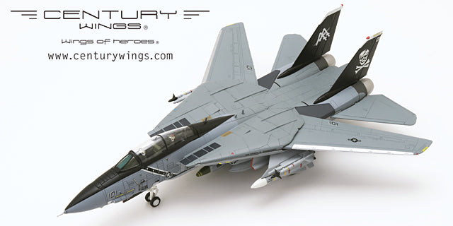 Century Wings F-14B アメリカ海軍 第103戦闘飛行隊 「ジョリーロジャース」 空母ドワイト・D・アイゼンハワー搭載 98年  AA101 1/72 [