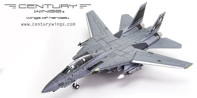 F-14D アメリカ海軍 第31戦闘飛行隊「トムキャッターズ」 特別塗装 「サンタ・キャット」 空母エイブラハム・リンカーン搭載 02年  NK100/#164601 1/72 [001633]